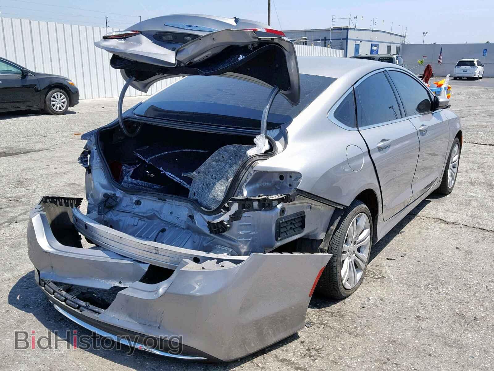 2016 CHRYSLER 200 - VIN: 1C3CCCAB9GN147022 - Фото 4