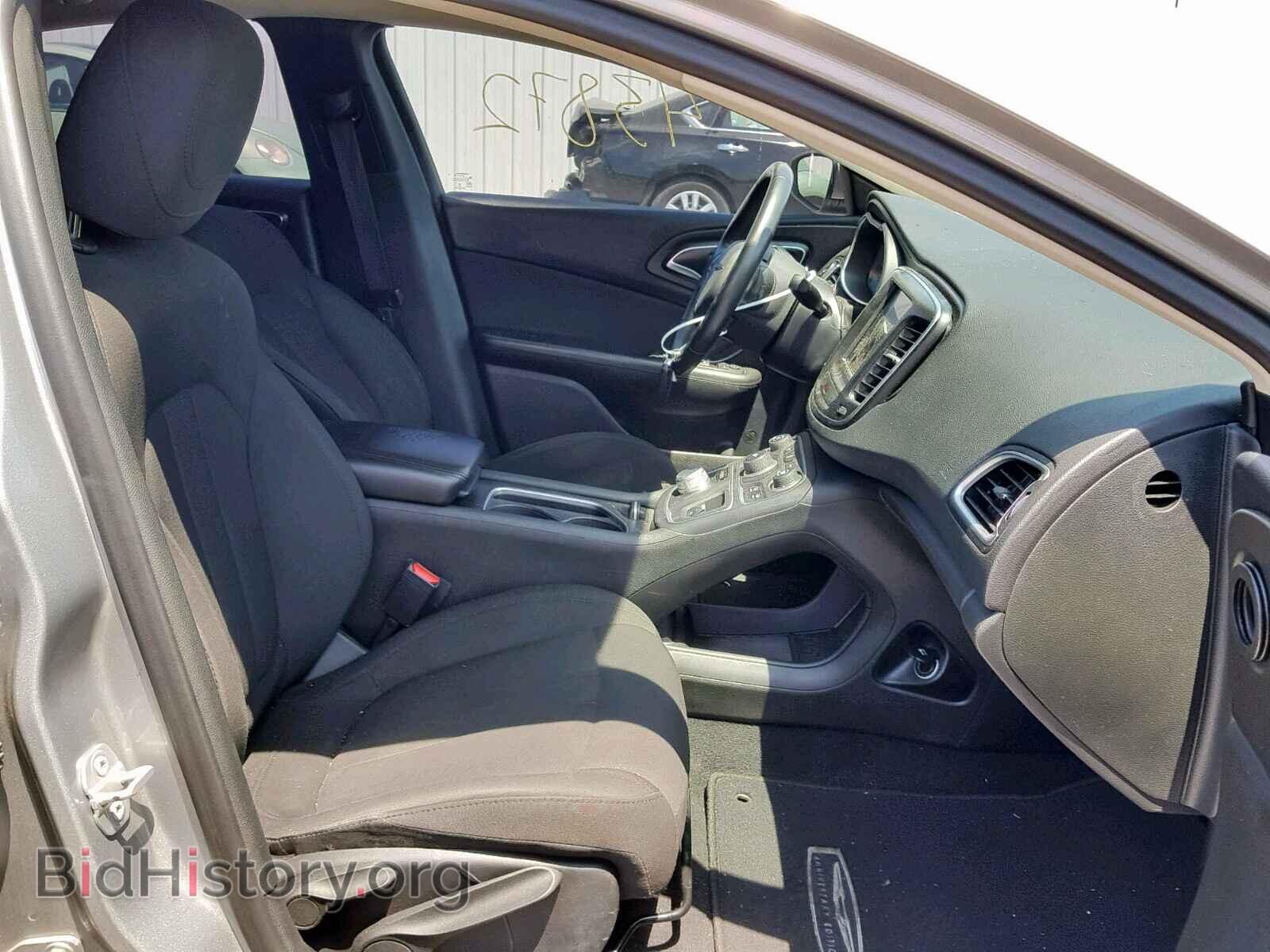 2016 CHRYSLER 200 - VIN: 1C3CCCAB9GN147022 - Фото 6
