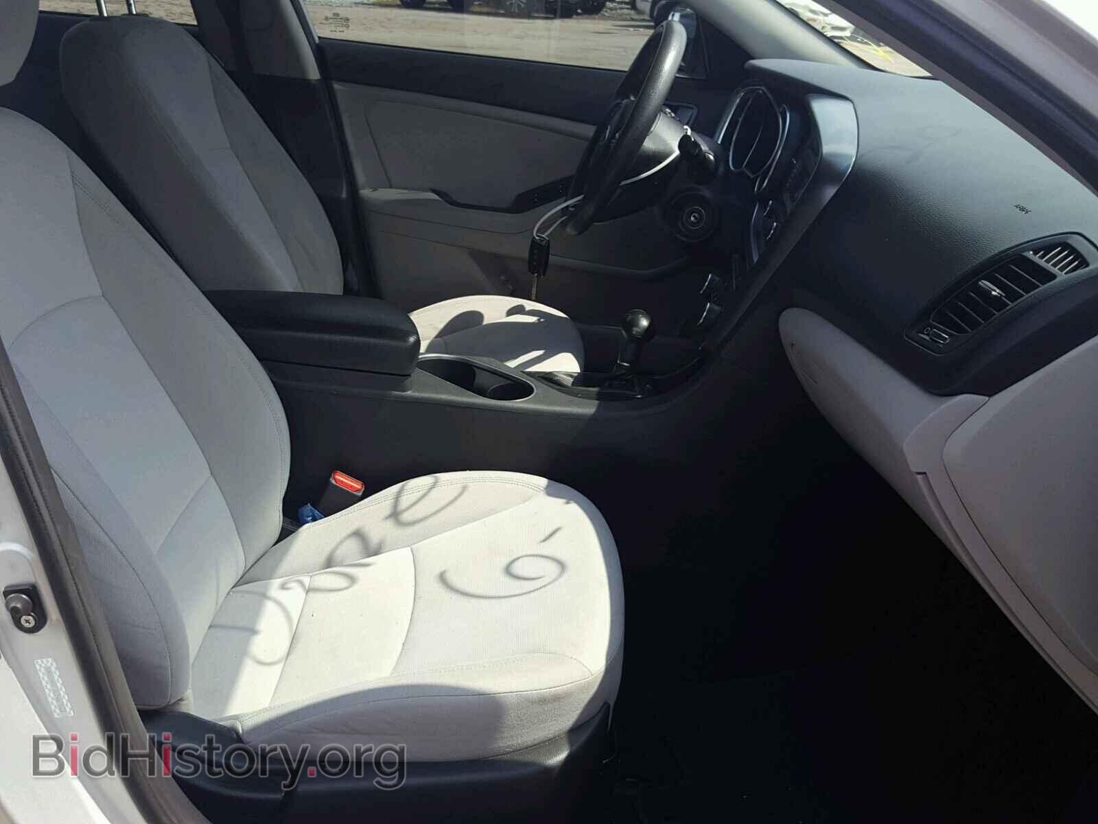 2014 KIA OPTIMA - VIN: KNAGM4A73E5467023 - Фото 5