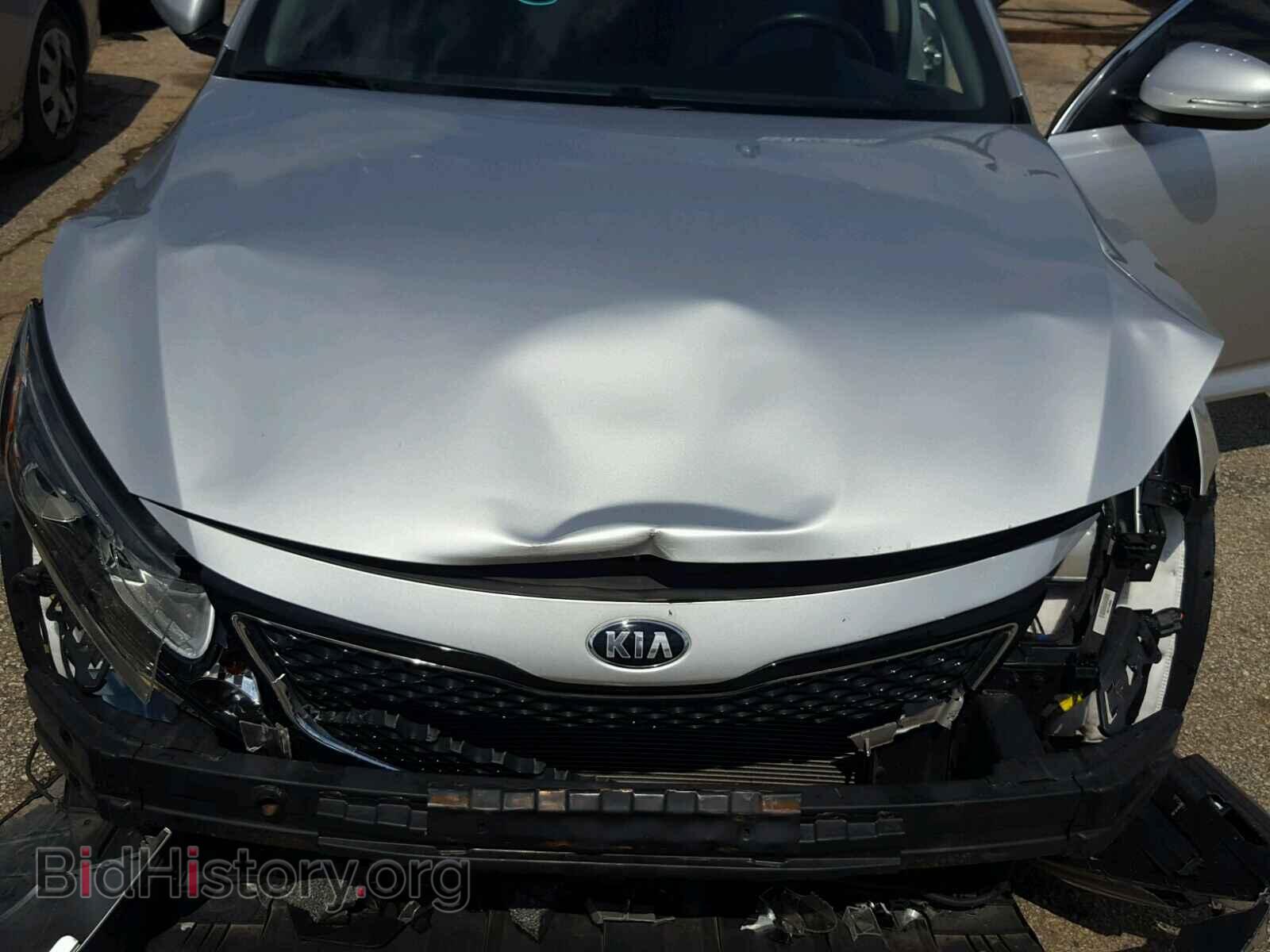 2014 KIA OPTIMA - VIN: KNAGM4A73E5467023 - Фото 7