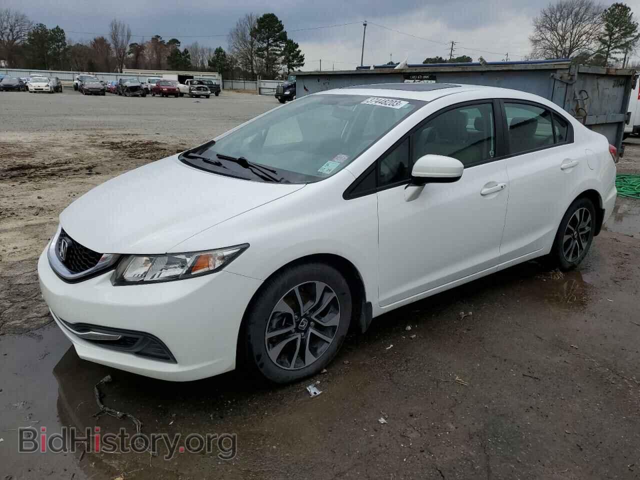 Фотография 19XFB2F87FE063688 - HONDA CIVIC 2015