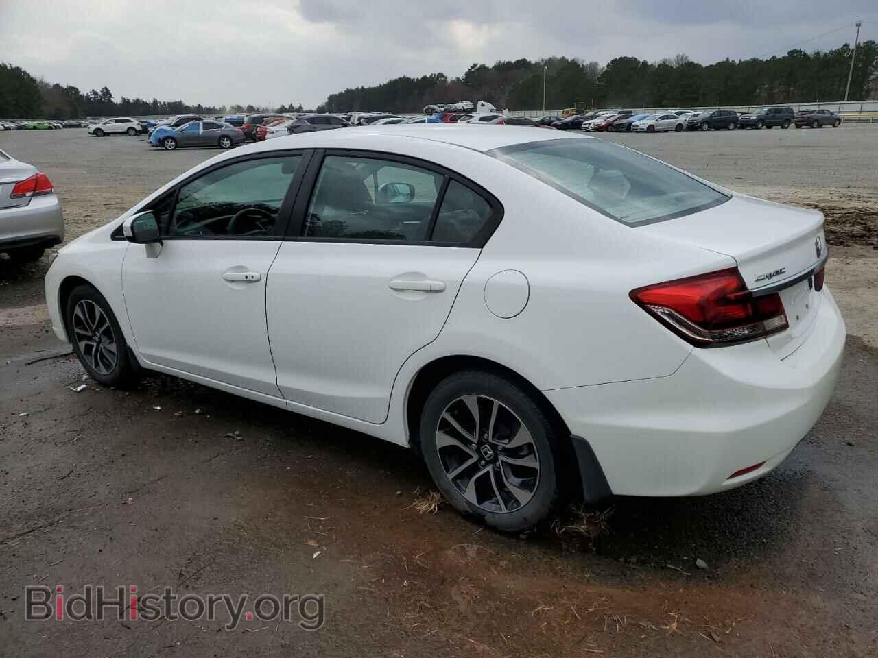 2015 HONDA CIVIC - VIN: 19XFB2F87FE063688 - Фото 2