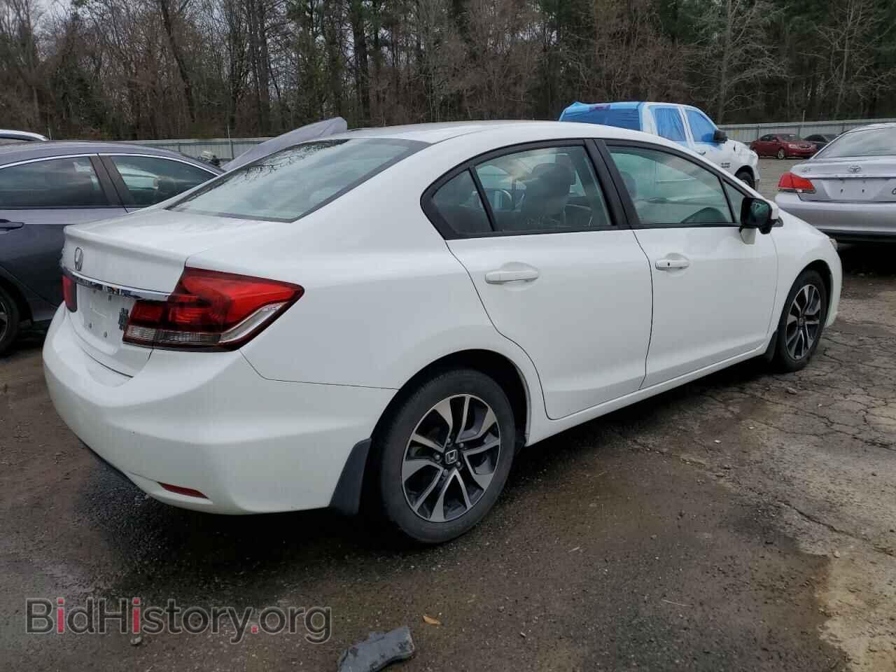 2015 HONDA CIVIC - VIN: 19XFB2F87FE063688 - Фото 3
