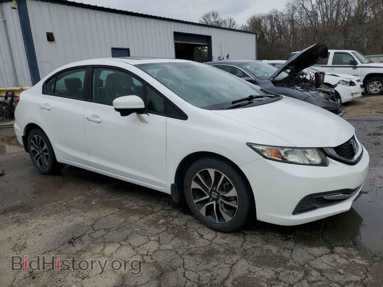 2015 HONDA CIVIC - VIN: 19XFB2F87FE063688 - Фото 4