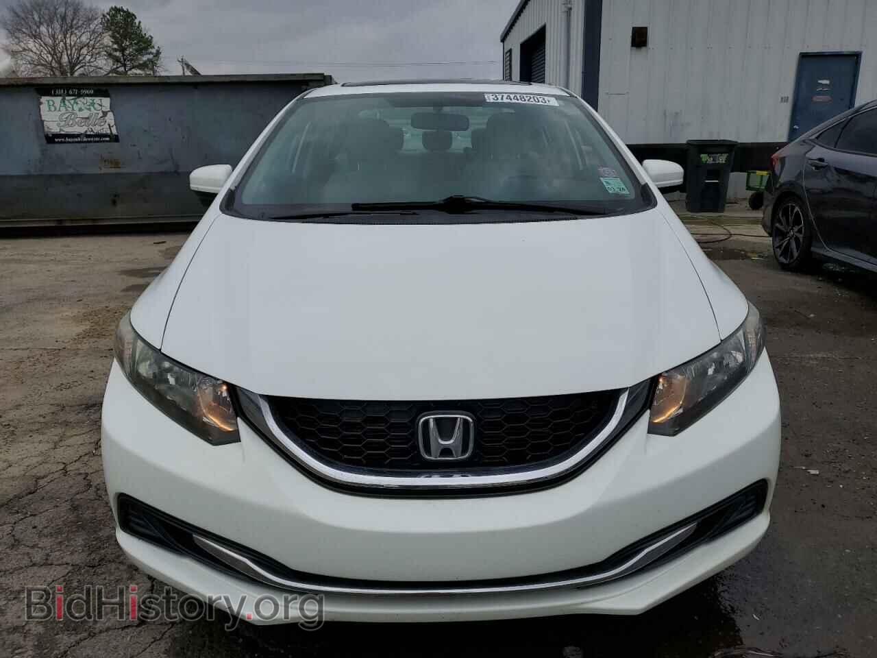 2015 HONDA CIVIC - VIN: 19XFB2F87FE063688 - Фото 5