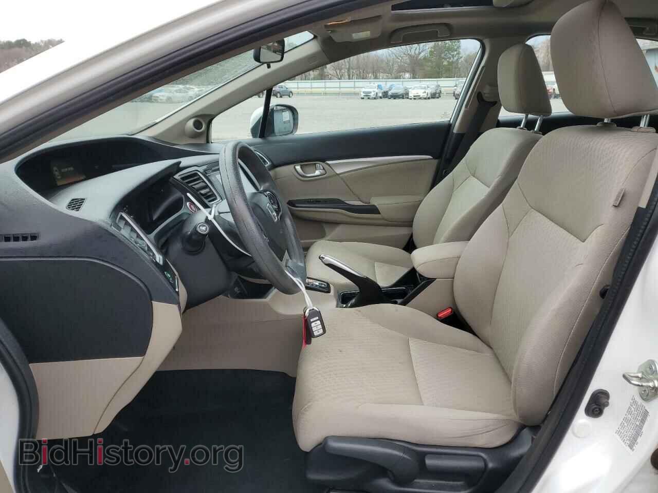 2015 HONDA CIVIC - VIN: 19XFB2F87FE063688 - Фото 7