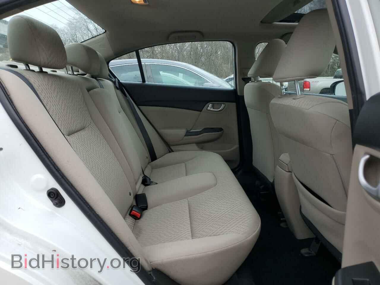 2015 HONDA CIVIC - VIN: 19XFB2F87FE063688 - Фото 10