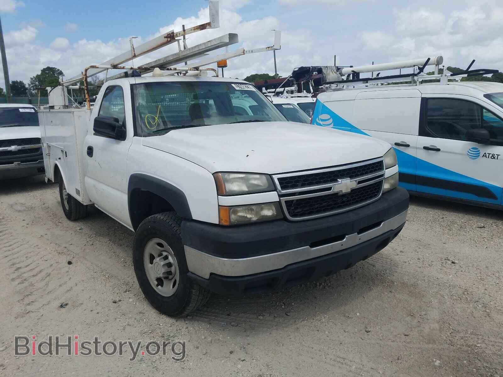 Фотография 1GBHC24U76E149427 - CHEVROLET SILVERADO 2006