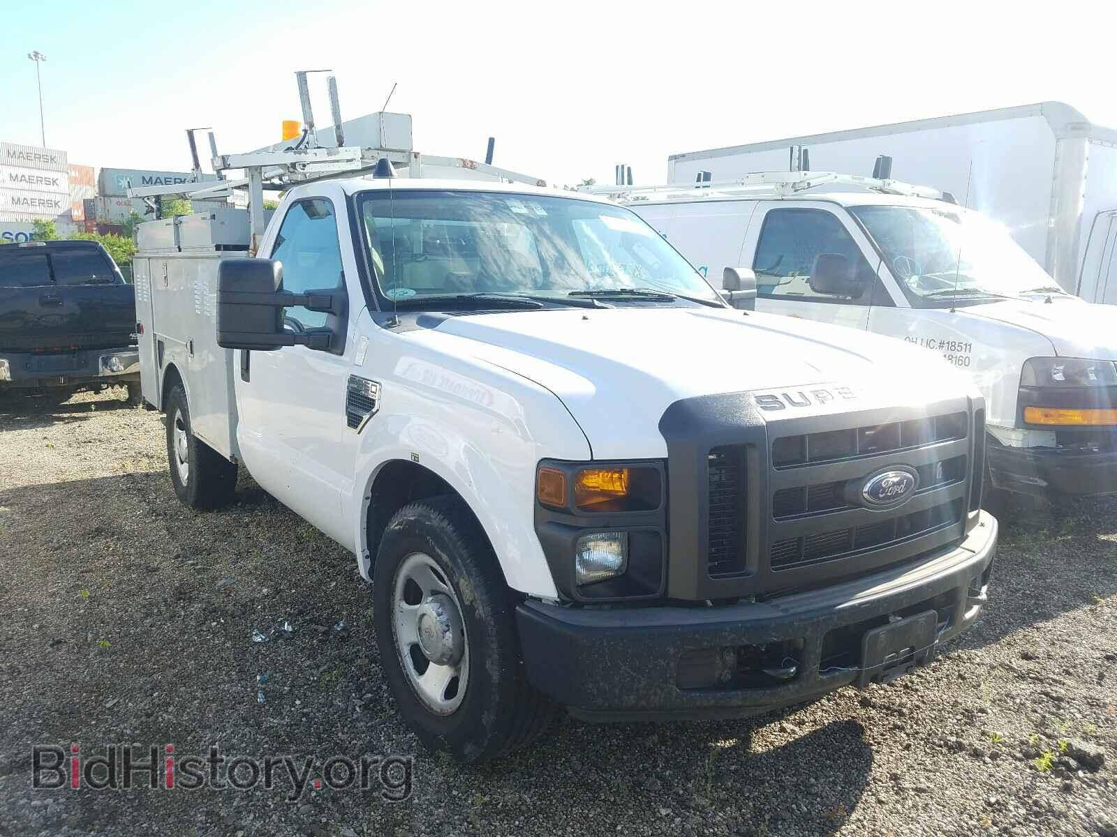 Photo 1FDSF30588EC23045 - FORD F350 2008
