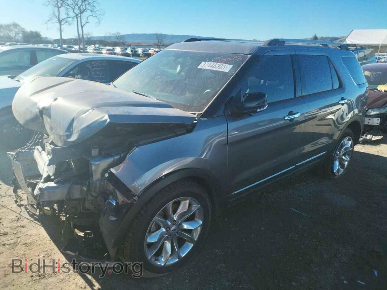 Фотография 1FM5K7D80EGB78445 - FORD EXPLORER 2014