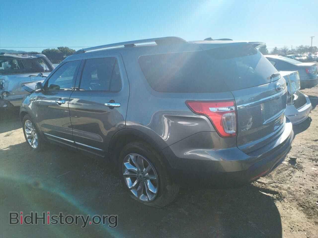 2014 FORD EXPLORER - VIN: 1FM5K7D80EGB78445 - Фото 2