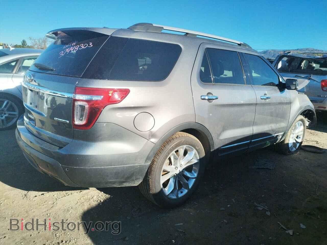 2014 FORD EXPLORER - VIN: 1FM5K7D80EGB78445 - Фото 3