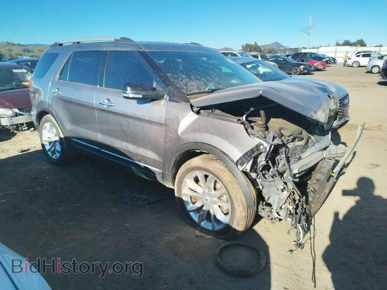 2014 FORD EXPLORER - VIN: 1FM5K7D80EGB78445 - Фото 4