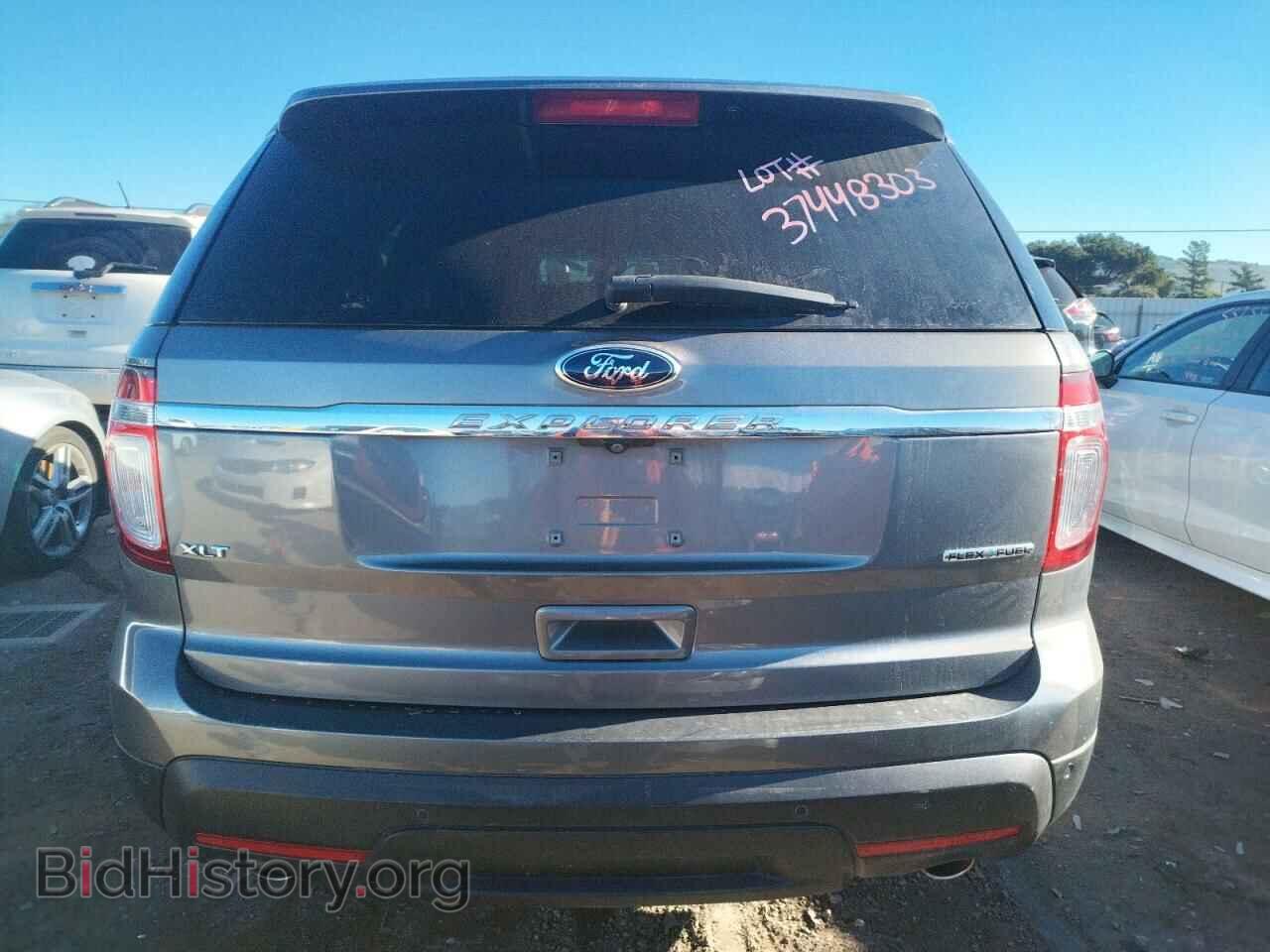 2014 FORD EXPLORER - VIN: 1FM5K7D80EGB78445 - Фото 6