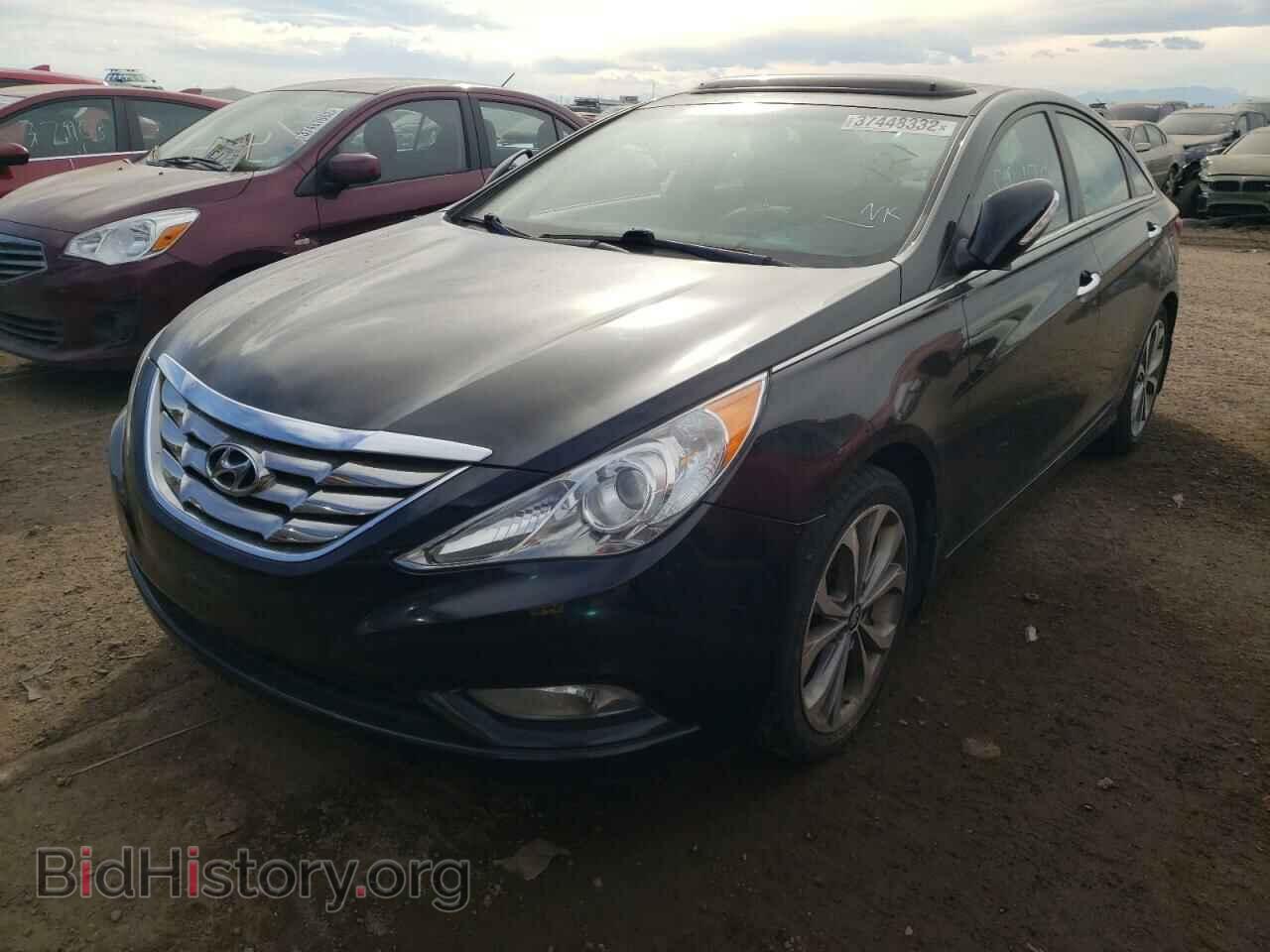 2013 HYUNDAI SONATA - VIN: 5NPEC4ABXDH629052 - Фото 2