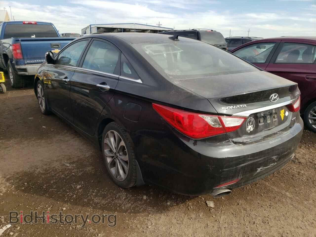 2013 HYUNDAI SONATA - VIN: 5NPEC4ABXDH629052 - Фото 3