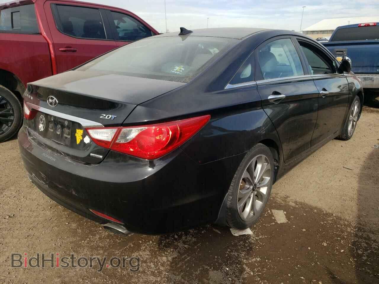 2013 HYUNDAI SONATA - VIN: 5NPEC4ABXDH629052 - Фото 4