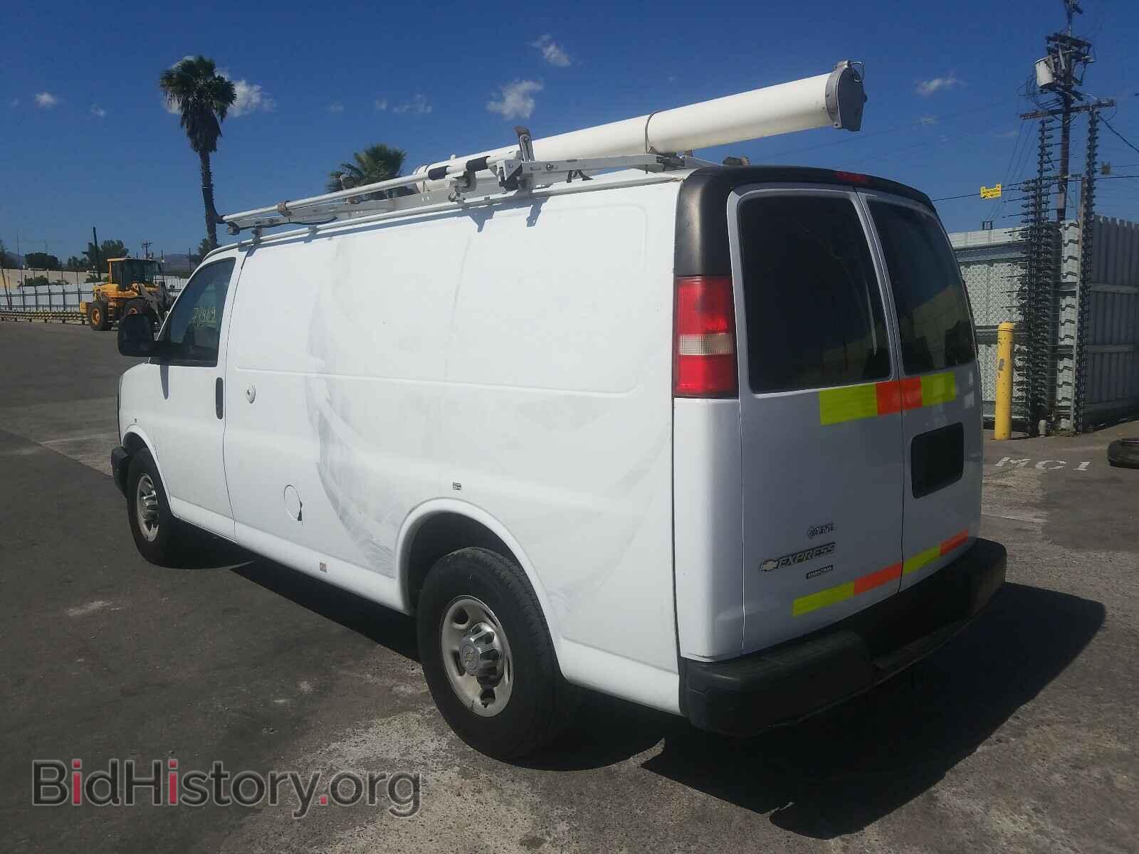 2012 CHEVROLET EXPRESS - VIN: 1GCWGFCB2C1122590 - Фото 3