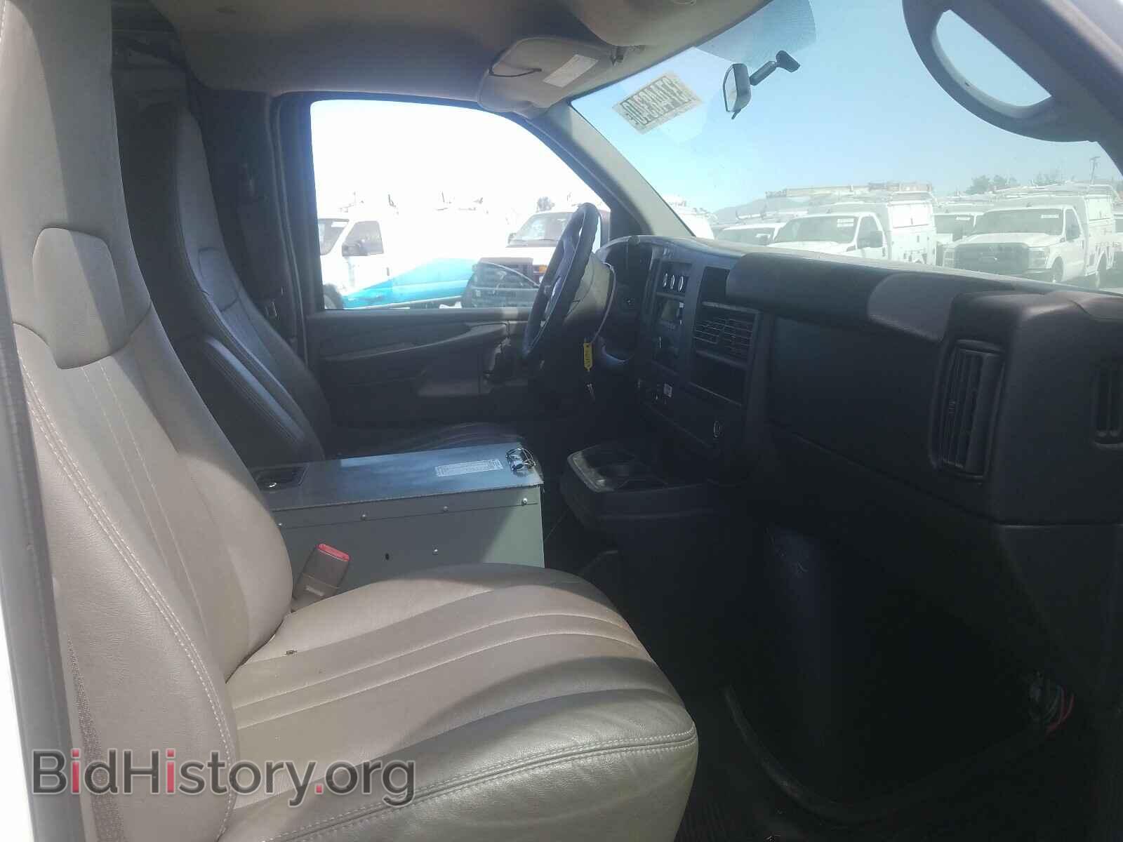 2012 CHEVROLET EXPRESS - VIN: 1GCWGFCB2C1122590 - Фото 5