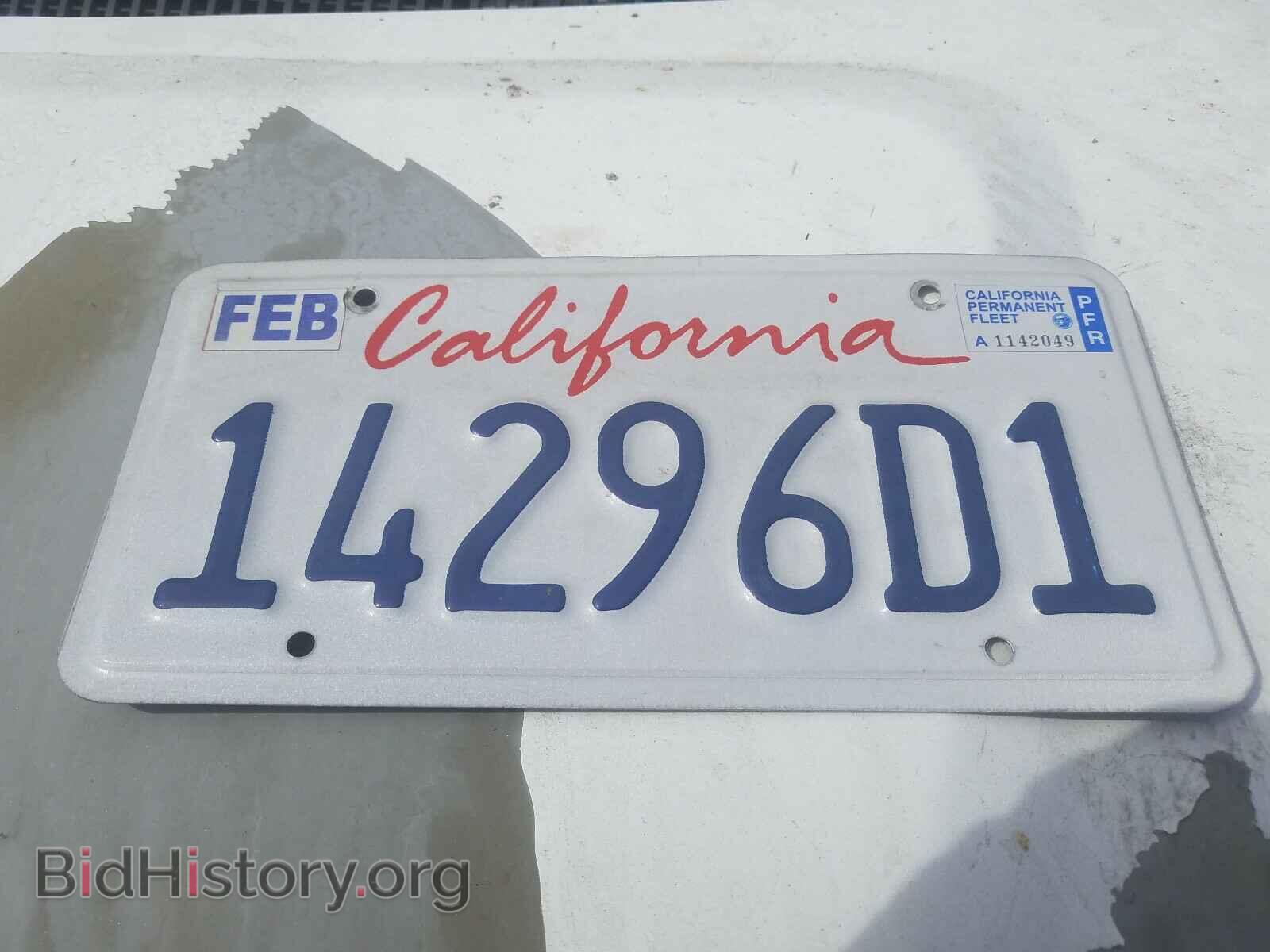 2012 CHEVROLET EXPRESS - VIN: 1GCWGFCB2C1122590 - Фото 9