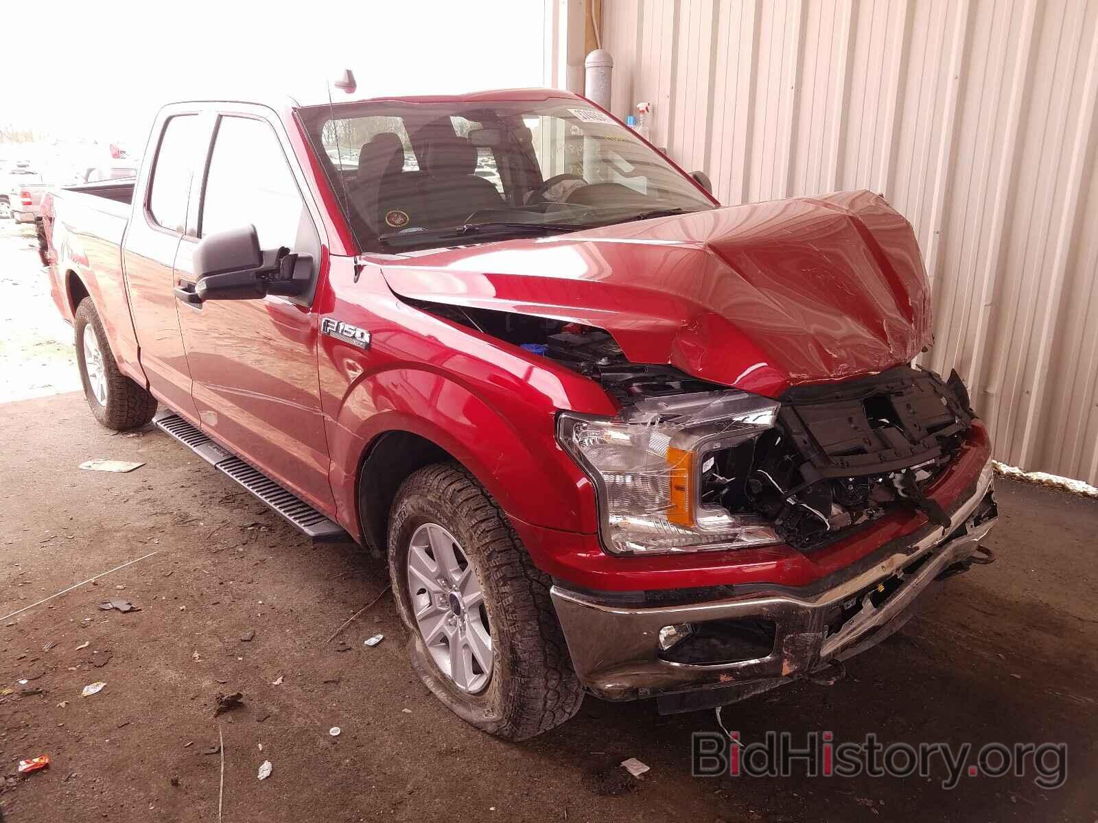 Photo 1FTEX1EP0LKF08474 - FORD F150 2020
