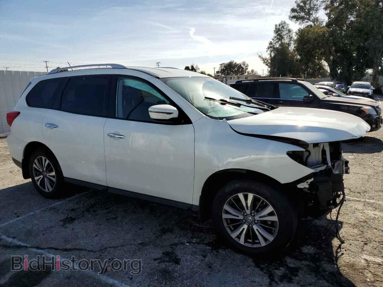 2017 NISSAN PATHFINDER - VIN: 5N1DR2MN0HC906549 - Фото 4