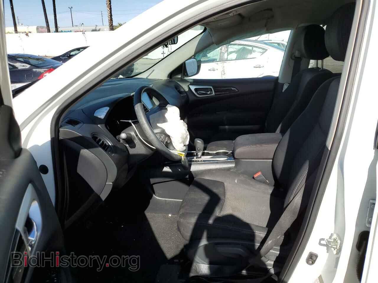 2017 NISSAN PATHFINDER - VIN: 5N1DR2MN0HC906549 - Фото 7