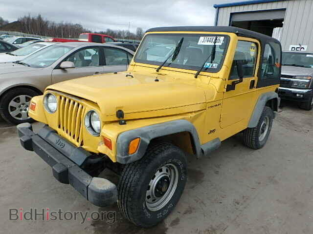 2000 JEEP WRANGLER - VIN: 1J4FA29P9YP728559 - Фото 2