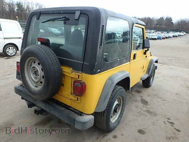 2000 JEEP WRANGLER - VIN: 1J4FA29P9YP728559 - Фото 4