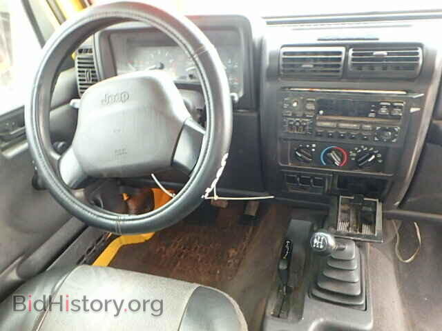 2000 JEEP WRANGLER - VIN: 1J4FA29P9YP728559 - Фото 9