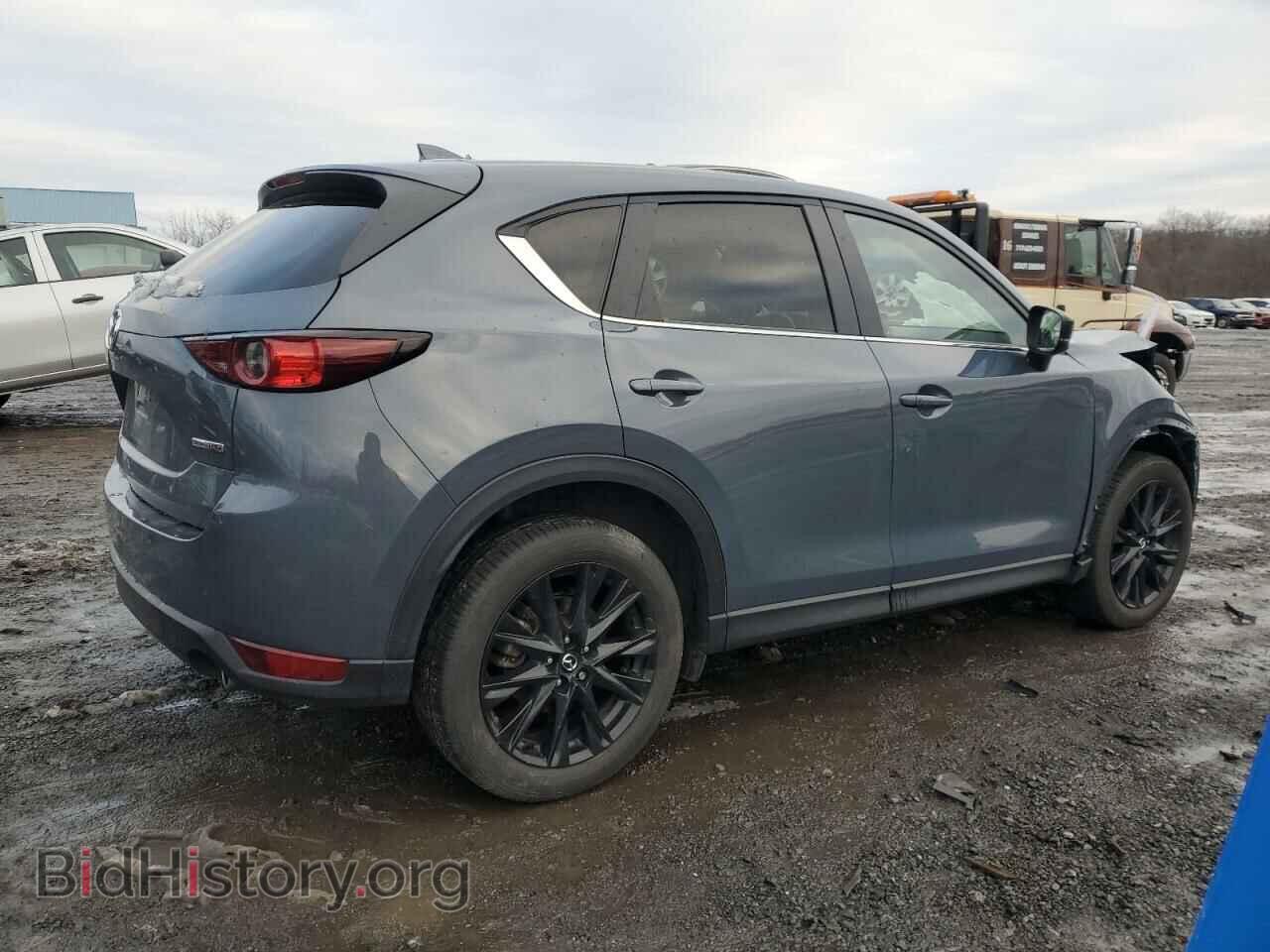 2021 MAZDA CX-5 - VIN: JM3KFBCM9M0334929 - Фото 3