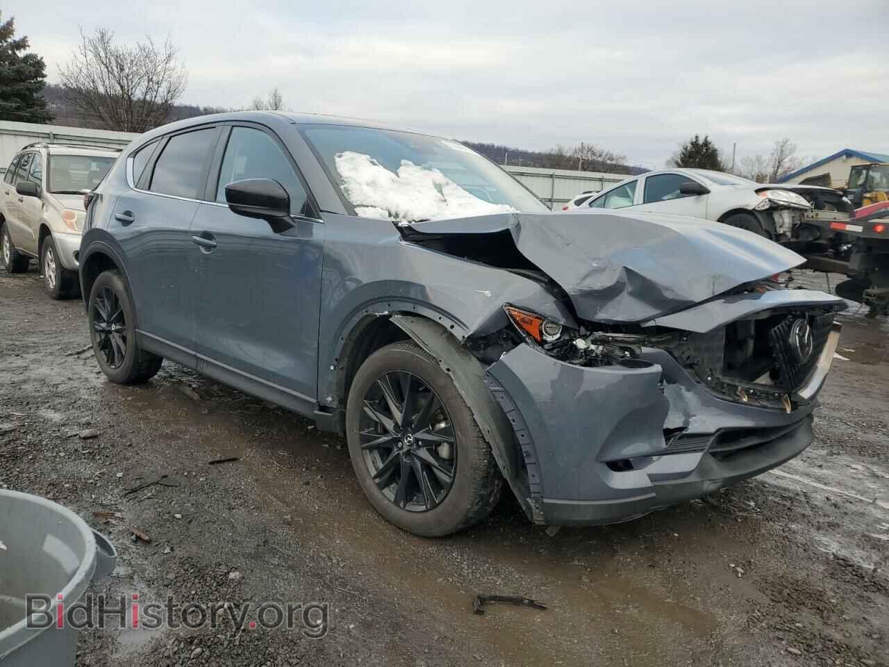 2021 MAZDA CX-5 - VIN: JM3KFBCM9M0334929 - Фото 4