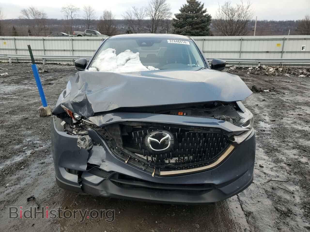2021 MAZDA CX-5 - VIN: JM3KFBCM9M0334929 - Фото 5