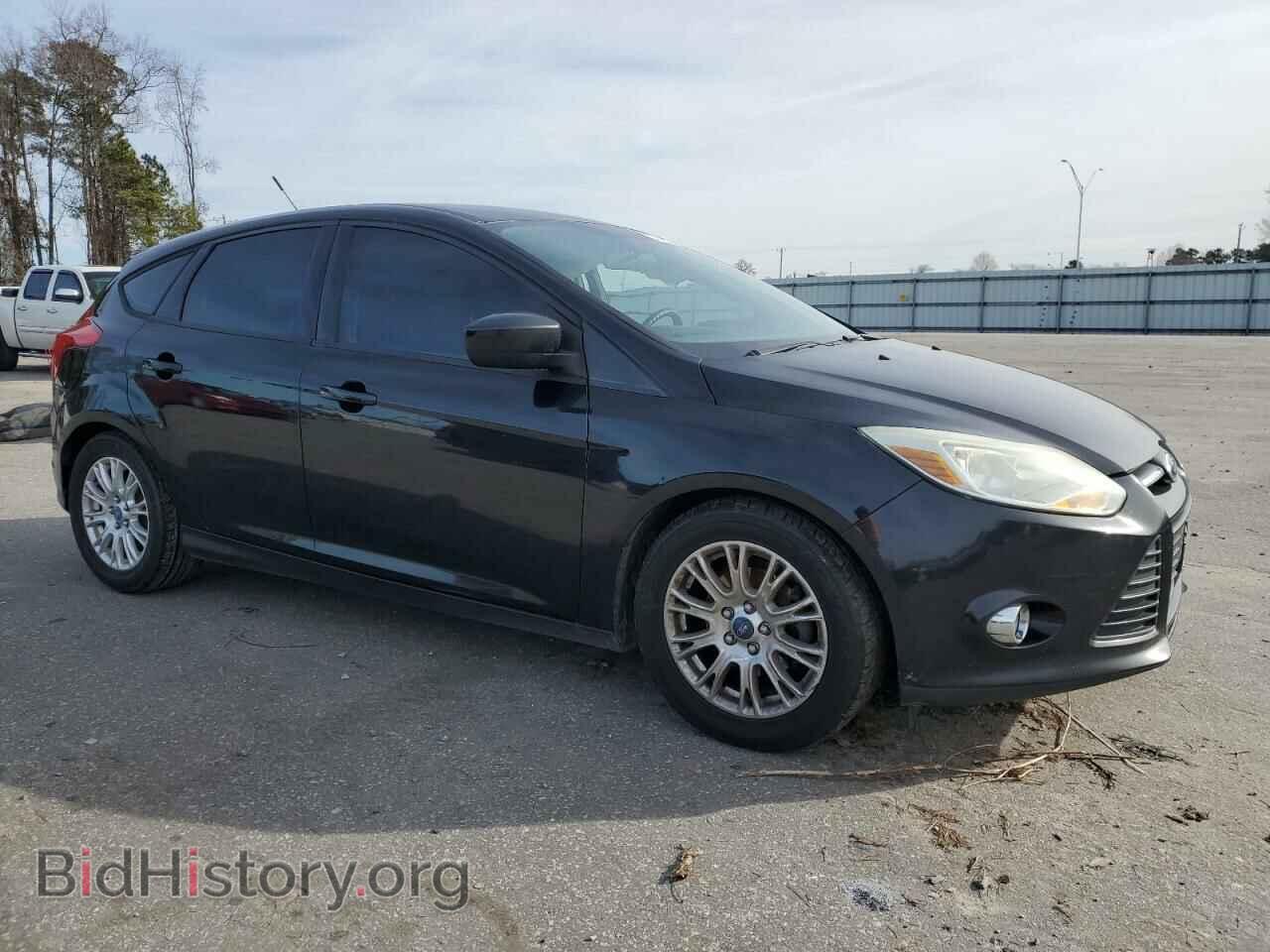 2012 FORD FOCUS - VIN: 1FAHP3K28CL123231 - Фото 4