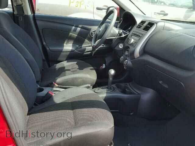 2013 NISSAN VERSA - VIN: 3N1CN7AP4DL872387 - Фото 5