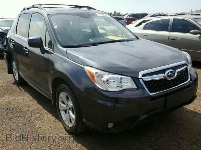 Фотография JF2SJARC6FH406563 - SUBARU FORESTER 2015