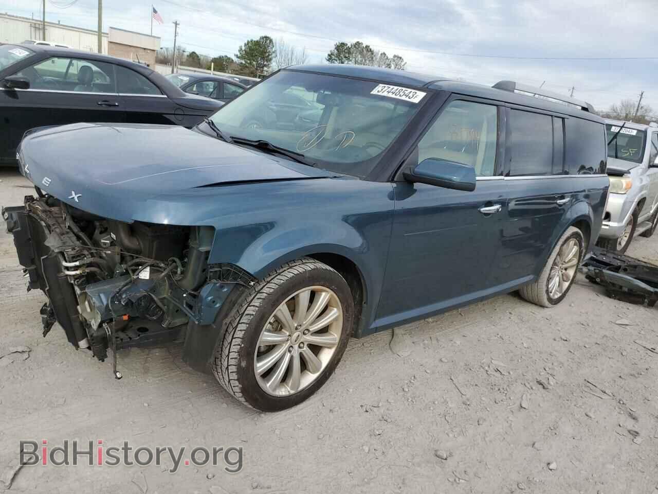 Фотография 2FMGK5D8XGBA17592 - FORD FLEX 2016