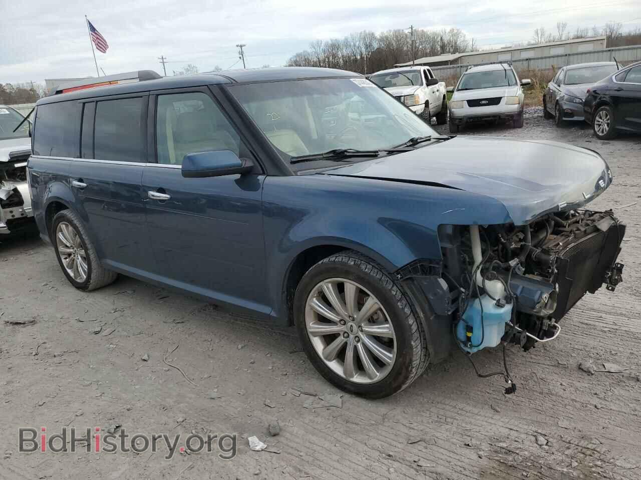 2016 FORD FLEX - VIN: 2FMGK5D8XGBA17592 - Photo 4