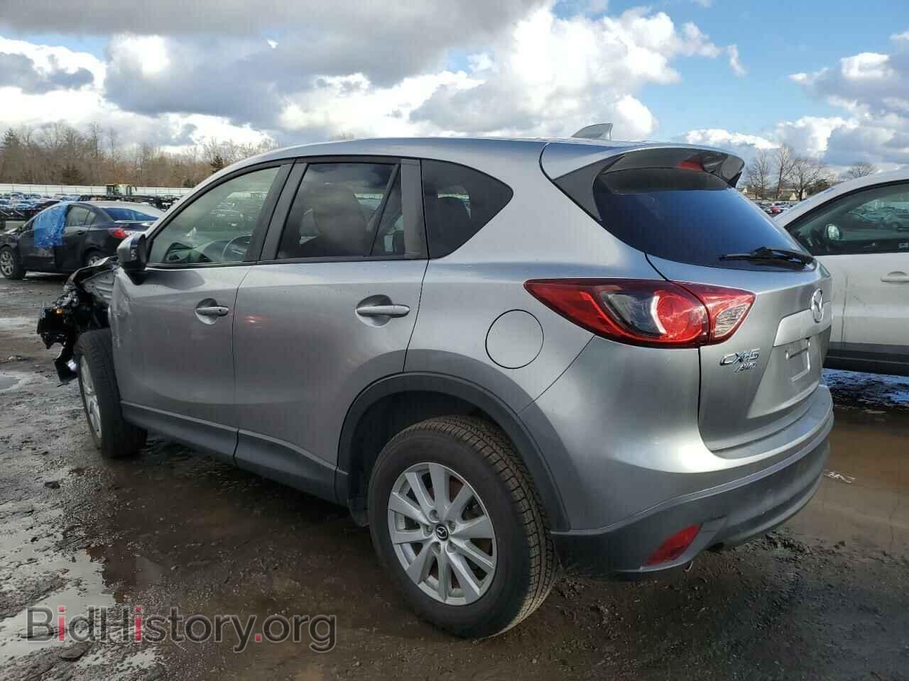 2013 MAZDA CX-5 - VIN: JM3KE4CE3D0119845 - Фото 2