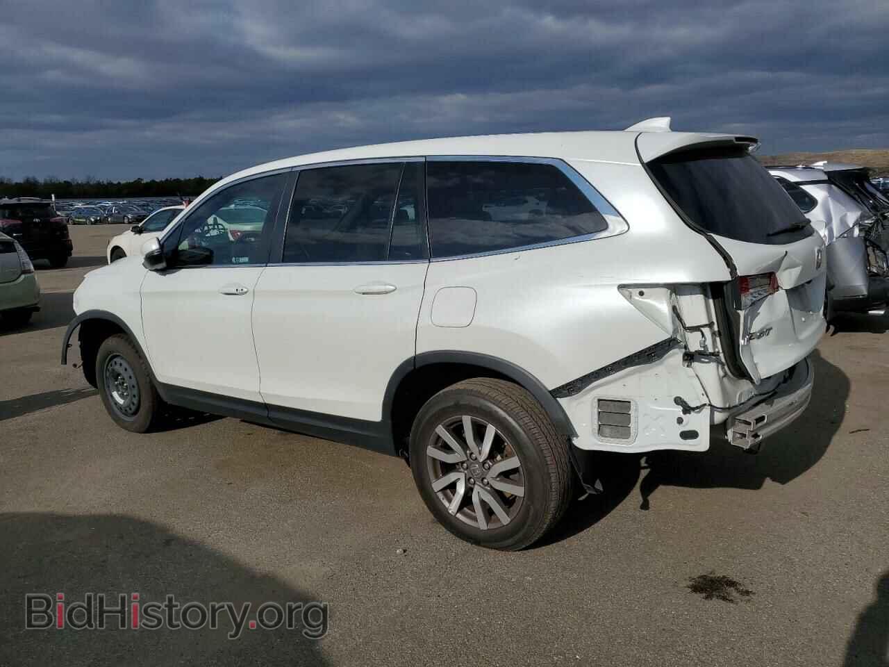 2020 HONDA PILOT - VIN: 5FNYF6H50LB017522 - Фото 2