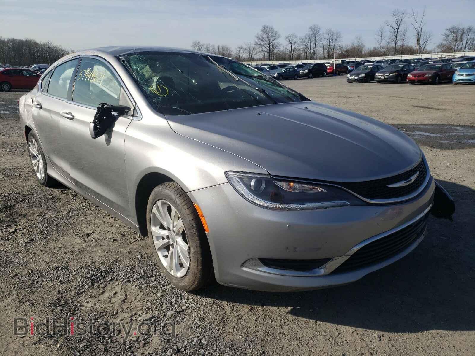 Photo 1C3CCCAB4FN687070 - CHRYSLER 200 2015