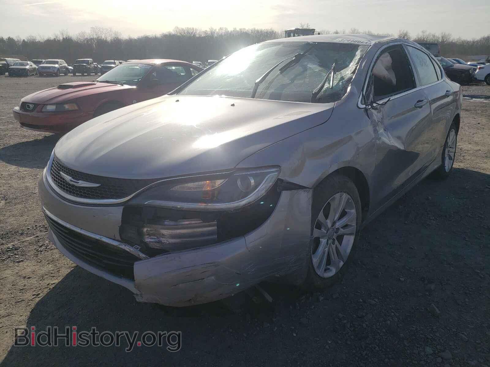 2015 CHRYSLER 200 - VIN: 1C3CCCAB4FN687070 - Photo 2