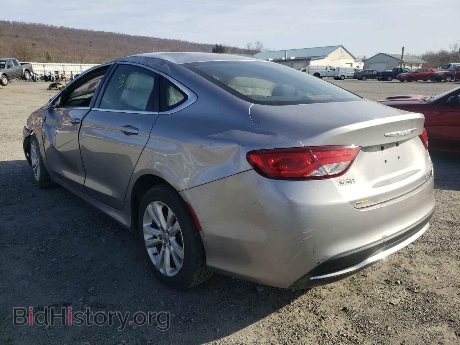 2015 CHRYSLER 200 - VIN: 1C3CCCAB4FN687070 - Photo 3