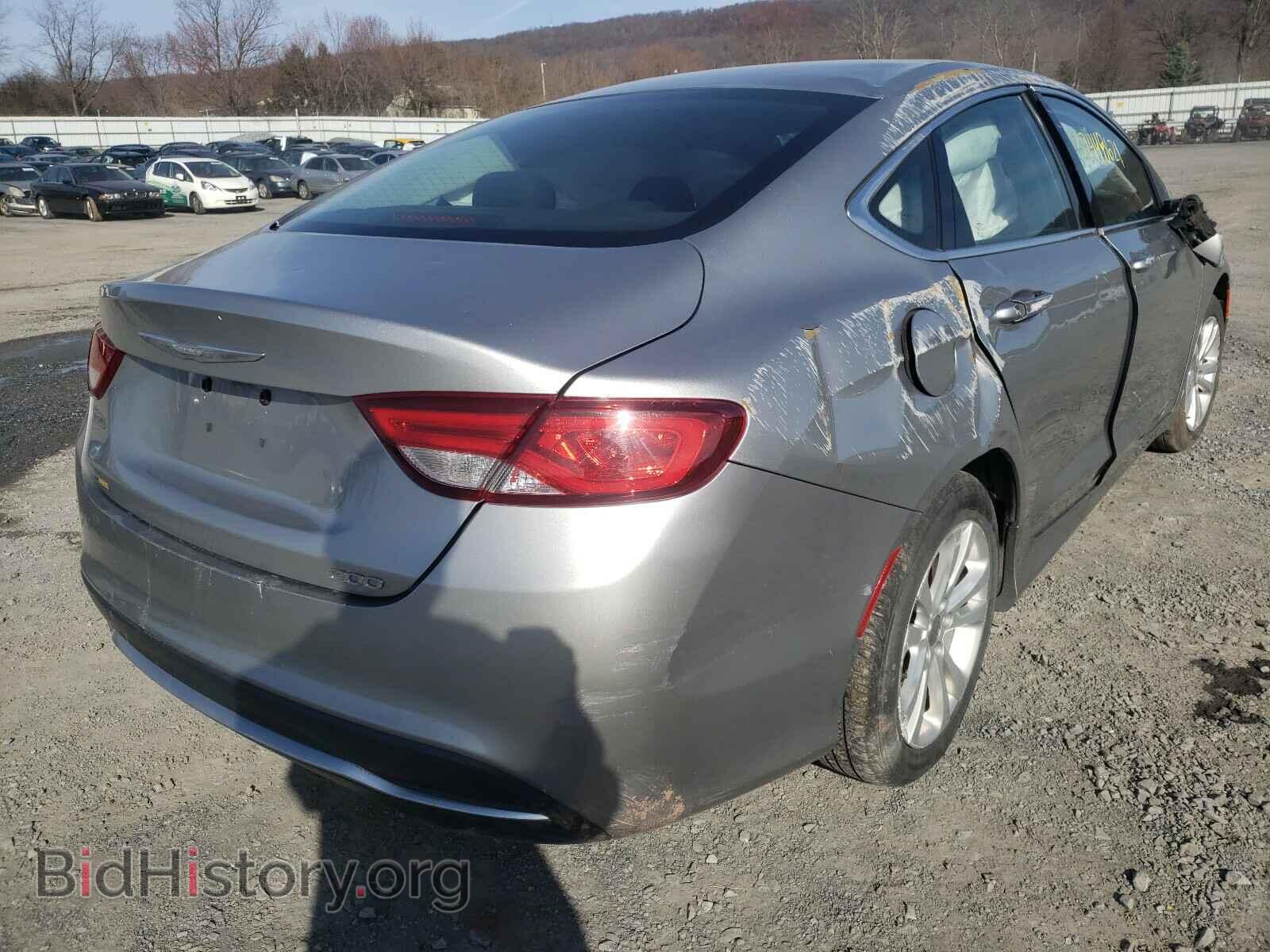2015 CHRYSLER 200 - VIN: 1C3CCCAB4FN687070 - Photo 4