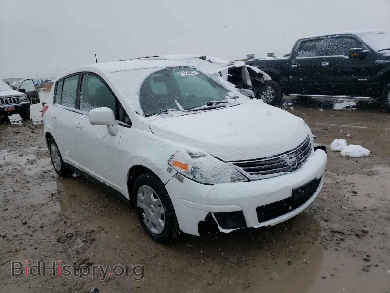 2012 NISSAN VERSA - VIN: 3N1BC1CP9CK255552 - Фото 4
