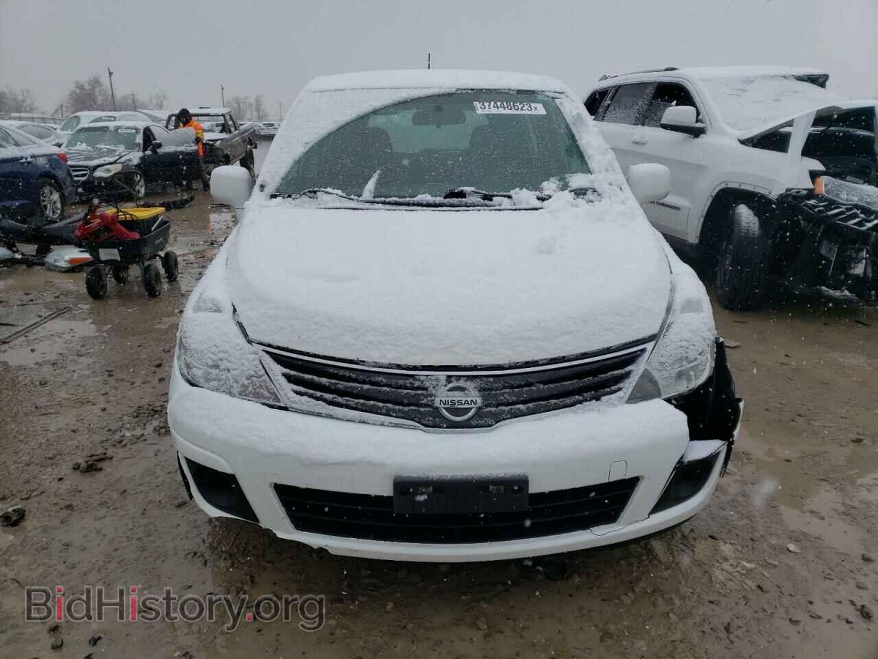 2012 NISSAN VERSA - VIN: 3N1BC1CP9CK255552 - Фото 5