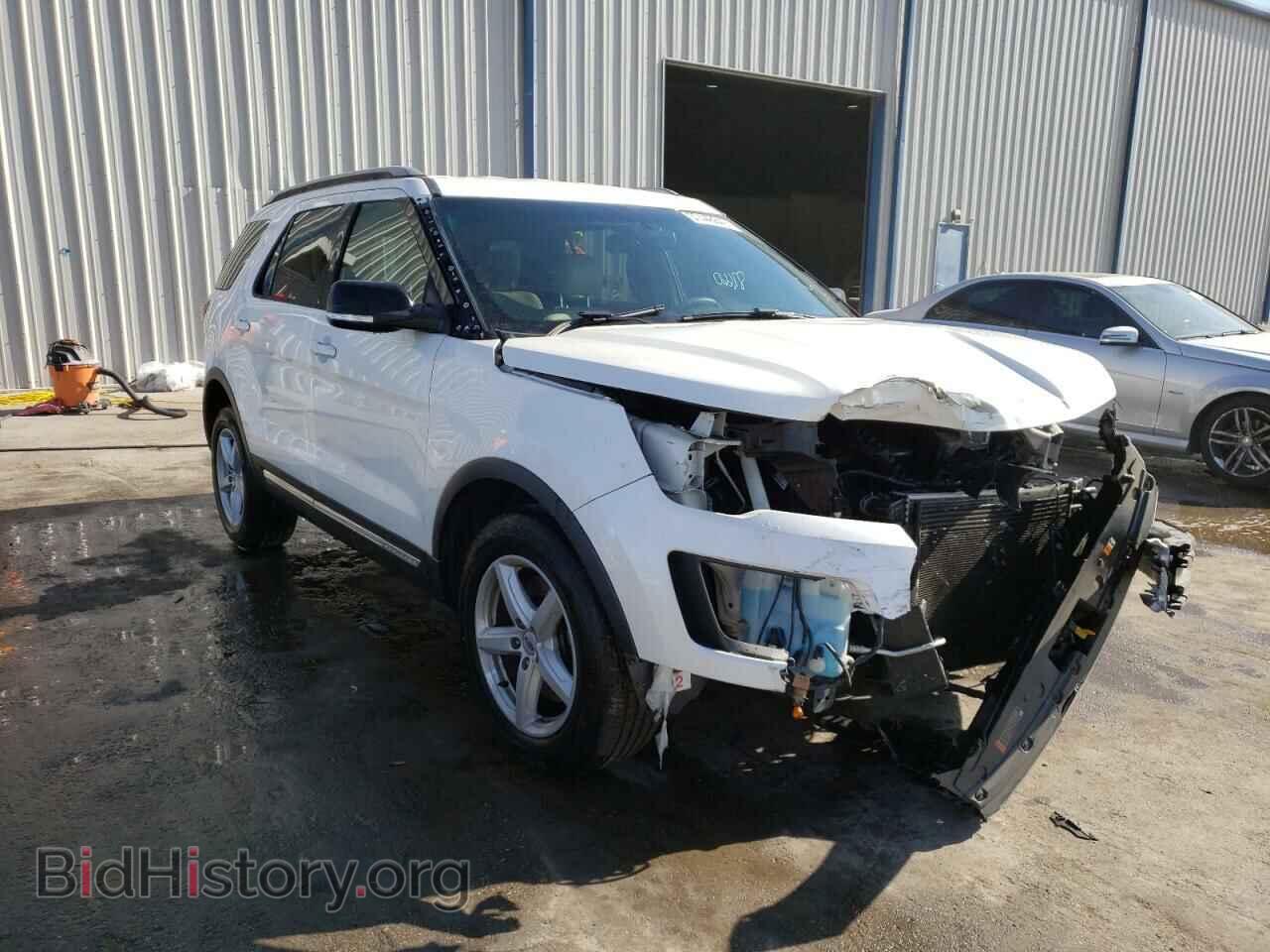 Photo 1FM5K7D89GGA23122 - FORD EXPLORER 2016