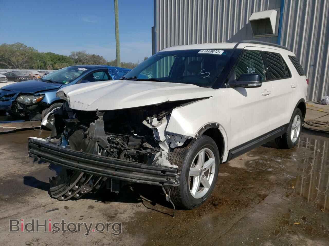 2016 FORD EXPLORER - VIN: 1FM5K7D89GGA23122 - Фото 2