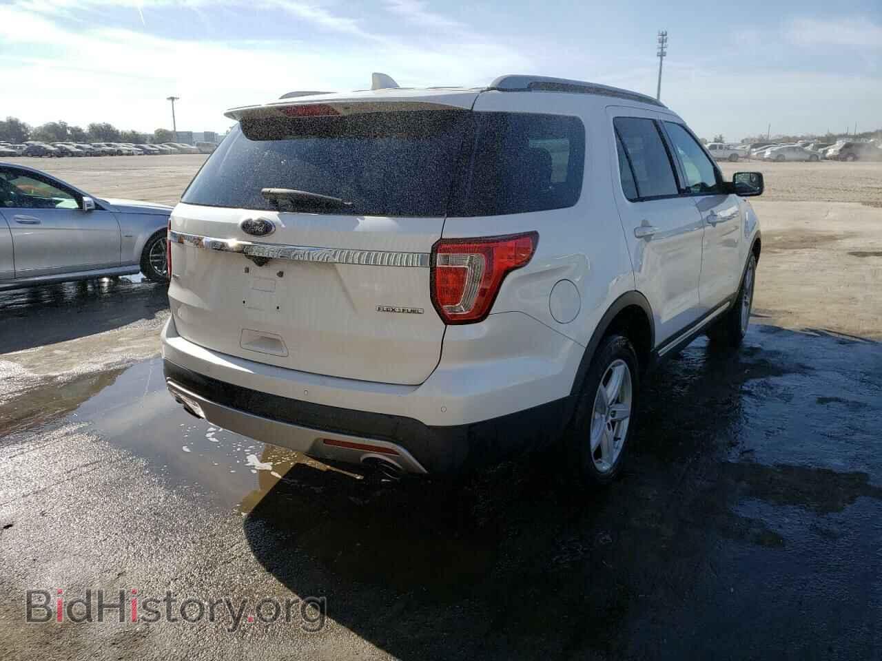 2016 FORD EXPLORER - VIN: 1FM5K7D89GGA23122 - Фото 4