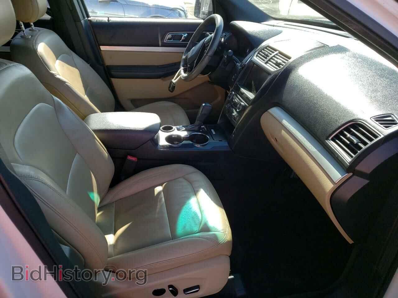 2016 FORD EXPLORER - VIN: 1FM5K7D89GGA23122 - Фото 5